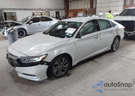 2019 Honda Accord Lx из США, поврежденный, VIN 1HGCV1F12KA022469